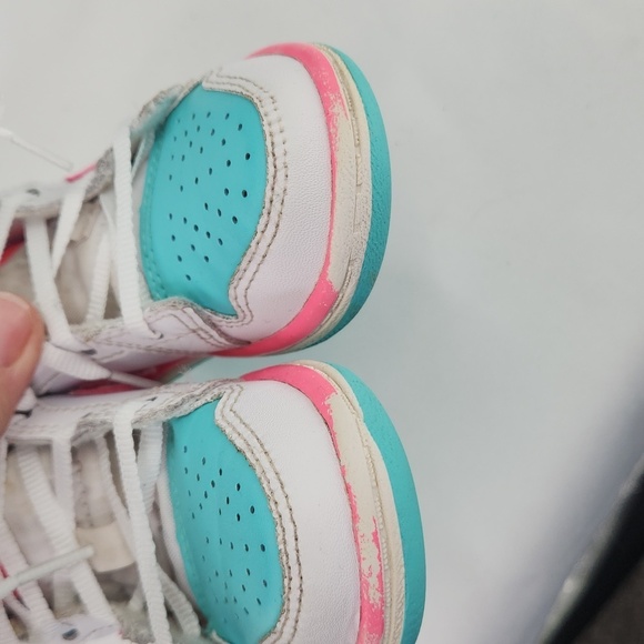 Air Jordan 1 Mid 'Digital Pink' 644507-102 - Picture 6 of 8